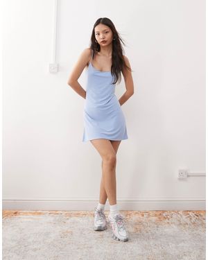 Weekday Mini Dress - Blue