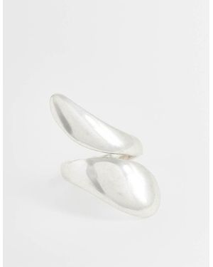 ASOS Wraparound Ring - White
