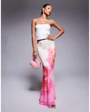 AFRM Maxi Skirt - Multicolor