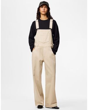 Pieces Trousers - Natural