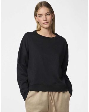Pieces Sweatshirt - Black
