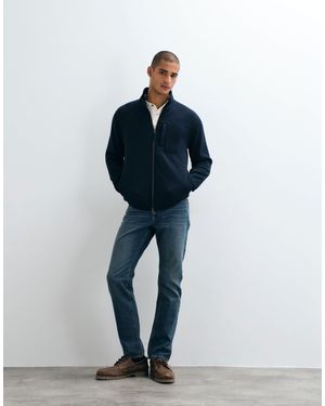 GANT Fleece Jacket - Blue