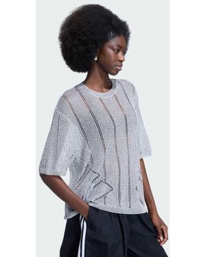 adidas Originals Adilenium Season 5 Knitted Jersey - Grey