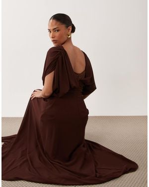 TFNC London Robe - Marron