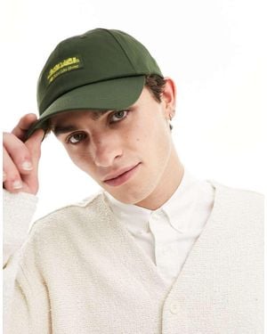 New Balance Nb Place Like Home Baseball Cap - Green