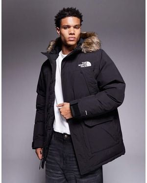 The North Face M Mcmurdo Parka - Blue