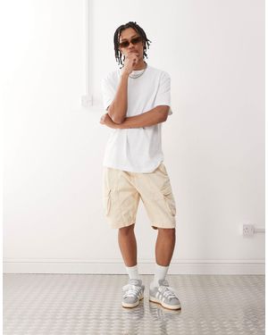 Alpha Industries Alpha Utlity Shorts - Natural