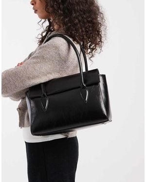 ASOS Structured Shoulder Bag - Black