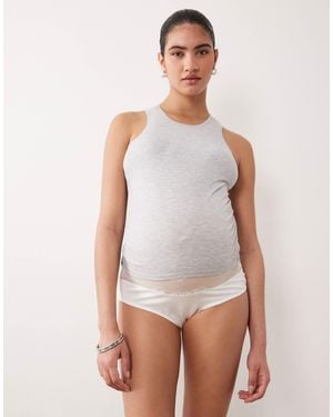 Mama.licious Mamalicious maternity – 2er-pack slips aus weicher spitze - Weiß
