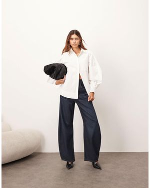 ARRANGE Sydney Denim Barrel Leg Jean - Natural