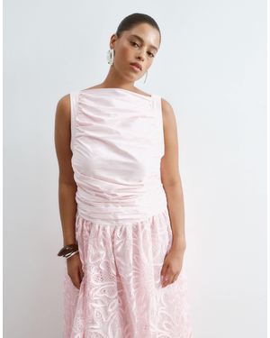 ARRANGE Curve – maxikleid - Weiß