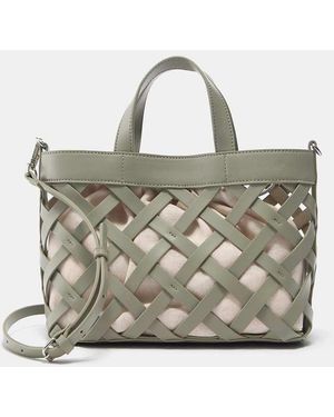 Pull&Bear Woven Bag - Metallic