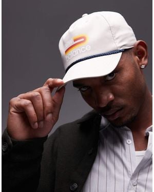 New Balance Graphic Logo Cap - Natural
