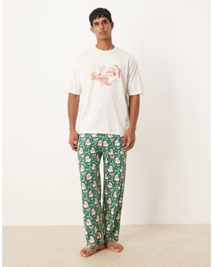 ASOS Pyjama - Blanc
