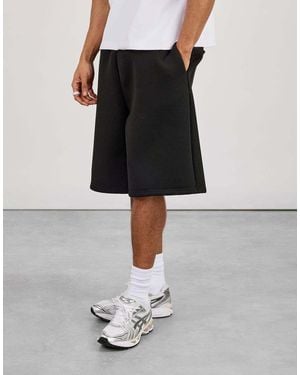 CERNUCCI Double Knit Jort - Black
