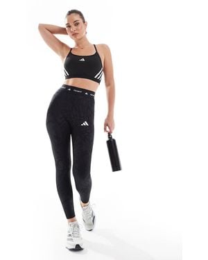 adidas Originals Adidas Training Tech Fit 7/8 leggings - Blue