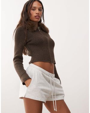 Weekday Terry Sweat Shorts - Multicolor