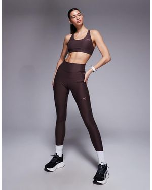 PUMA Cloudspun Full Length Leggings - Grey