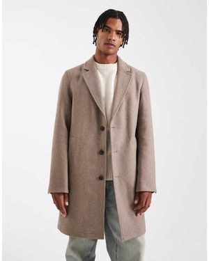 Jack & Jones Overjas Van Wolmix - Bruin