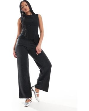 ONLY – locker geschnittene, weiche hose - Blau