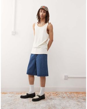 Prohibited Soho Jorts - Blue