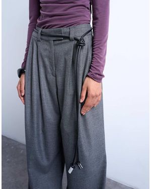 TOPSHOP Cinturón Estilo Cordón De - Azul