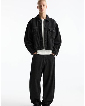 Pull&Bear Co-Ord Denim Jeans - Black