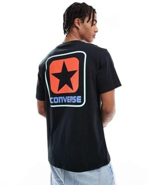 Converse Side Logo T-Shirt - Blue