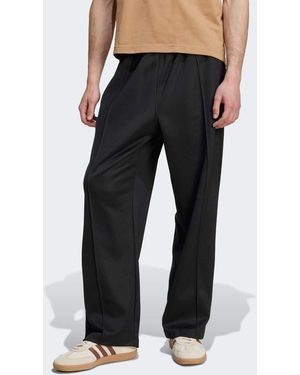 adidas Originals Firebird Baggy Track Trousers - Black