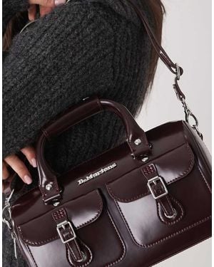 Dr. Martens Top Handle Contrast Stitch Detail Bag - Black