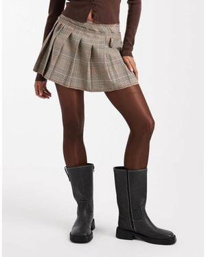Pieces 20 Denier Tights - Brown