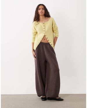 ASOS Relaxed Fit jogger - Brown