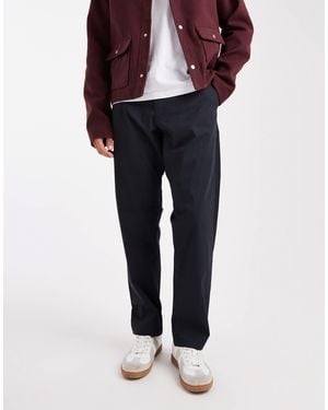 Jack & Jones Relaxed Fit Chino With Drawstring Waist - Blue