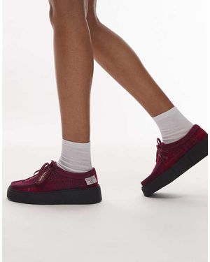 Clarks Torview - Paars