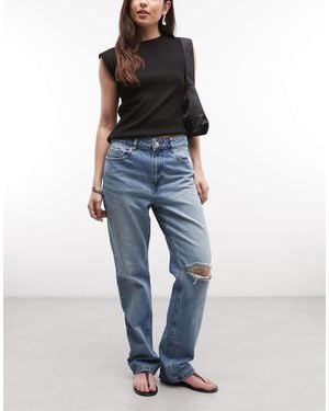 ASOS 90S Straight Jeans - Blue