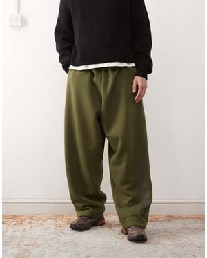 Collusion Heavyweight Relaxed joggers - Green