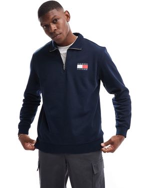 Tommy Hilfiger – sweatshirt - Blau