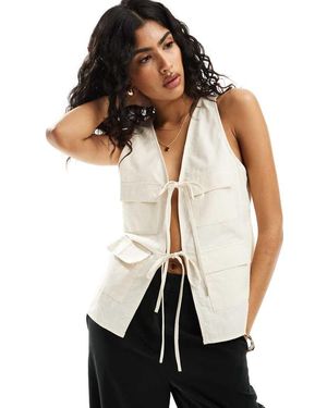 ASOS Gilet - Bianco