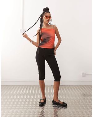 Noisy May – caprihose - Schwarz