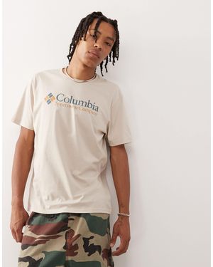 Columbia – csc – basic-t-shirt - Natur