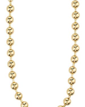 Pilgrim Collar Air De -Dorado - Metálico