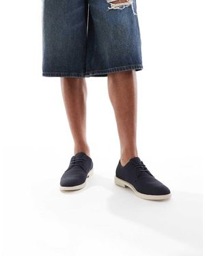 Threadbare Faux Suede Desert Shoes - Blue