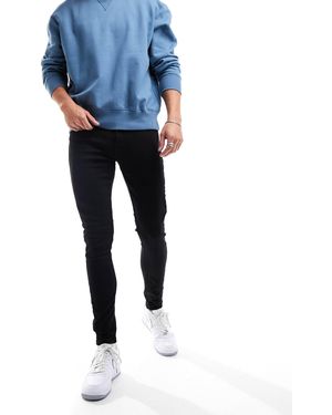 Don't Think Twice Dtt – stretch-jeans mit sehr engem schnitt - Blau