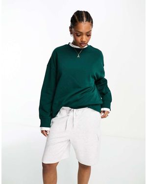 Monki Sudadera Extragrande De - Verde