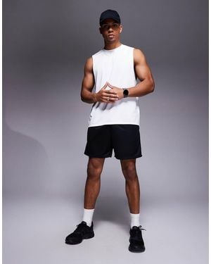 4505 Mesh Training Shorts - Grey