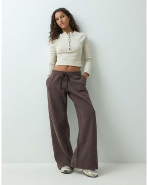 Hollister Low Rise baggy joggers - Brown