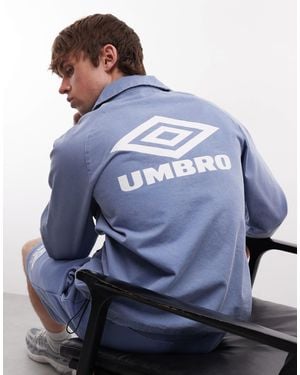 Umbro Drill Top - Blue