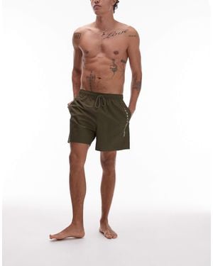 Tommy Hilfiger Short - Vert