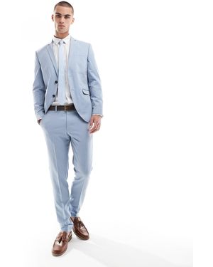 Jack & Jones Slim Fit Suit Trouser - Blue