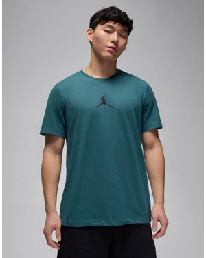 Nike – dri-fit – t-shirt - Grün